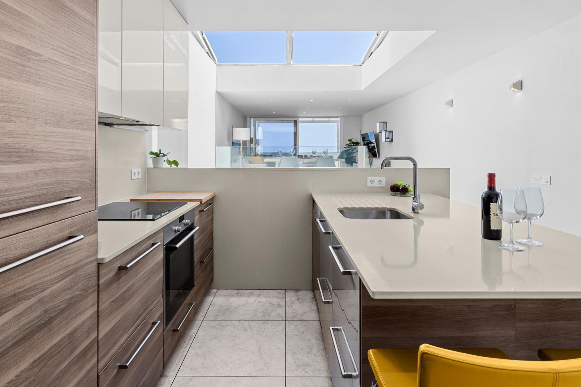 Stunning 2 Bedroom Duplex Close To Main Beach With Seaviews プエルト・デル・カルメン エクステリア 写真